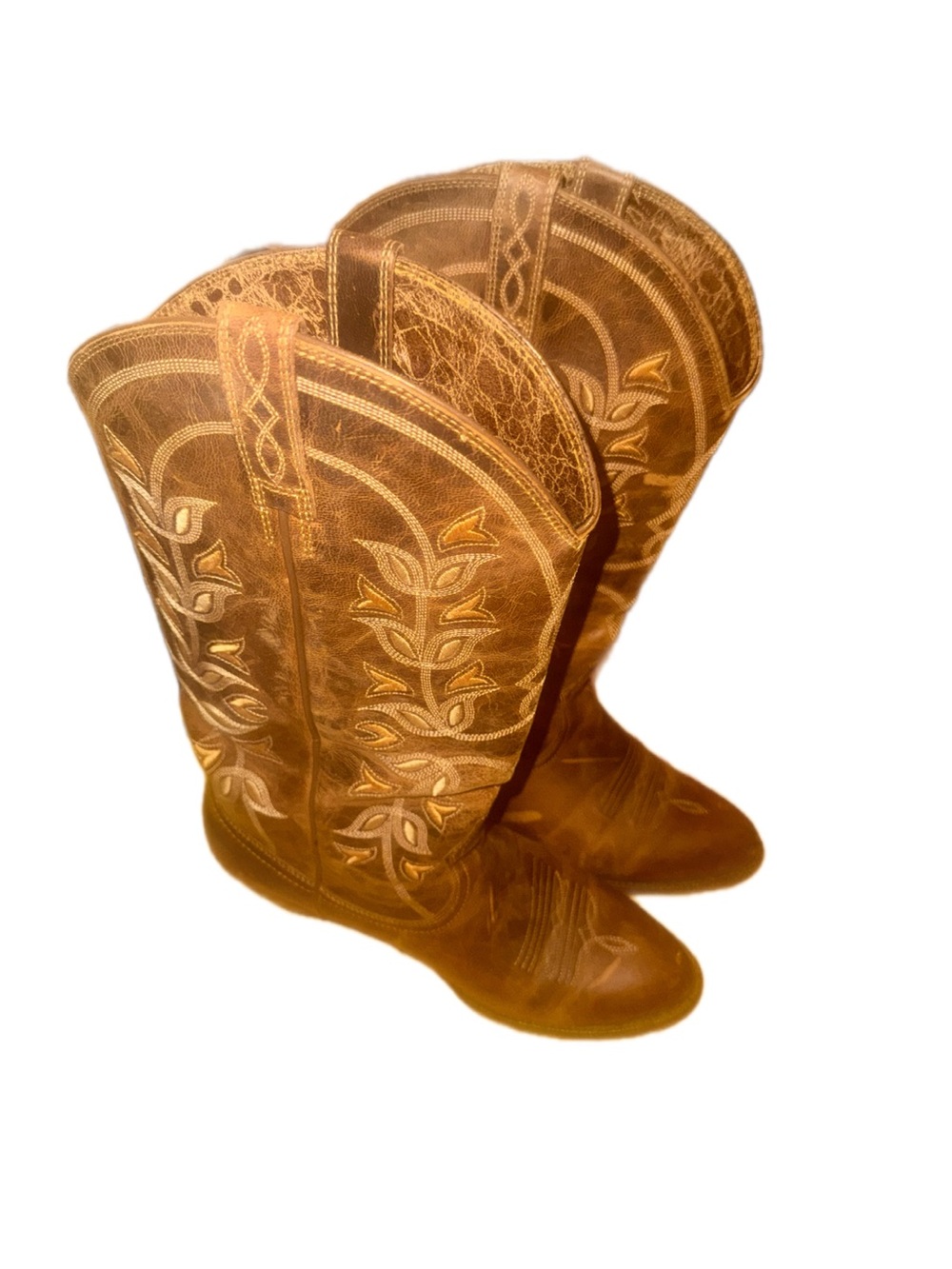 Ariat Women's Brown Embroidered Western Boots